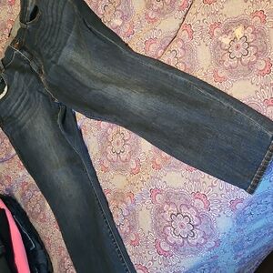 Judy Blue Dark Wash Straight Leg Jeans- Worn Once